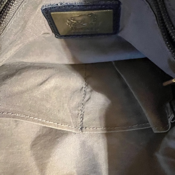 Navy Blue Roots Purse - Picture 5 of 12